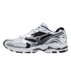 미즈노 웨이브 라이더 10 D1GA210405-White/Silver/Black