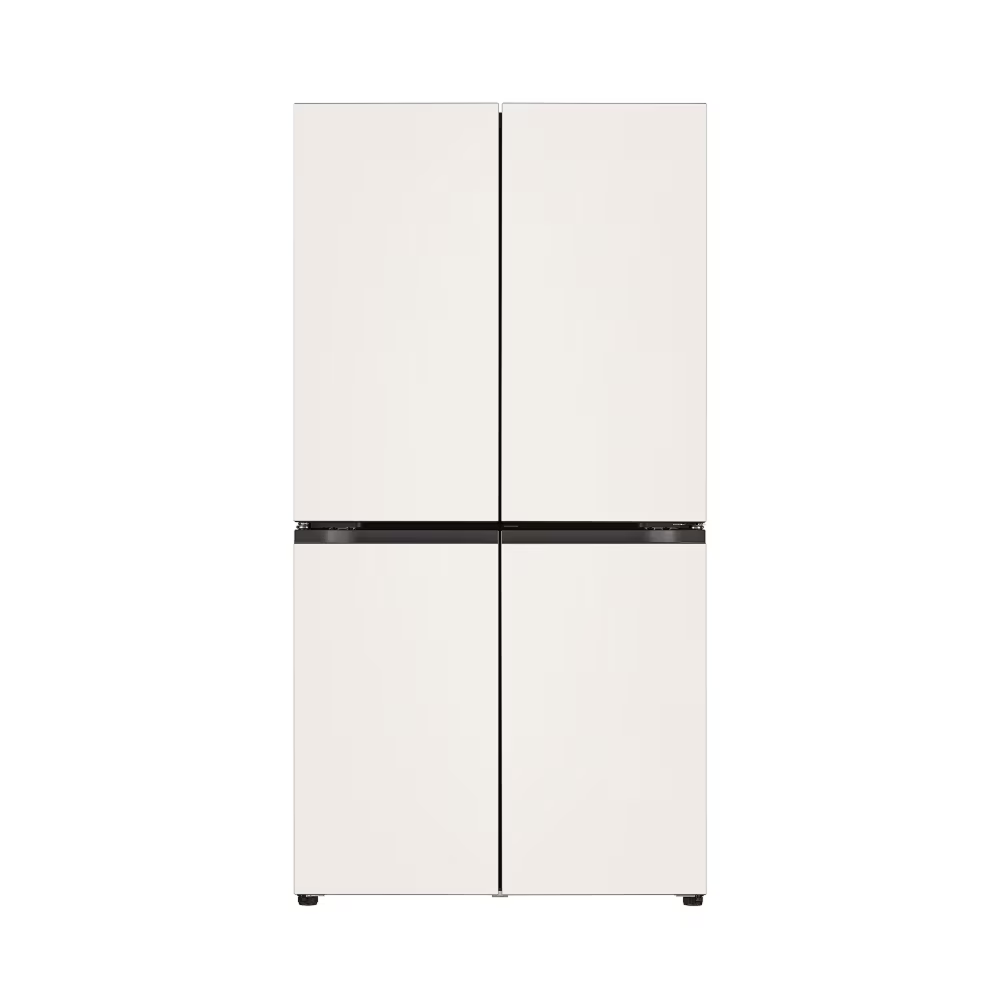 LG전자 디오스 매직스페이스 냉장고 4도어 870L (T875) 네이처 베이지(T875MEE111)