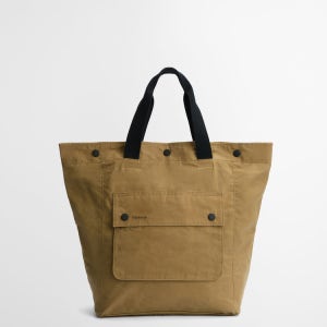 [바버] 남성 베이지 Transport 3 Way 토트 백팩 URBA5E002K2