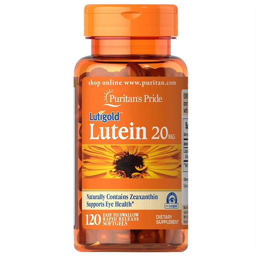 퓨리탄프라이드 루테인 20mg x 120정, 2개