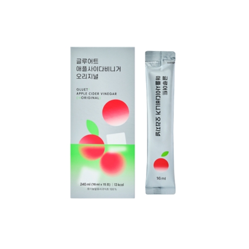 글루어트 글루어트 애플사이다 비니거 오리지널 성분 분석