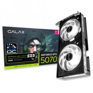 갤럭시 GALAX 지포스 RTX 5070 BLACK OC D7 12GB