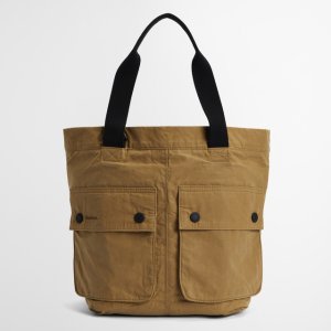 [바버] 남성 베이지 Transport Carry All 토트백 URBA5E003K2