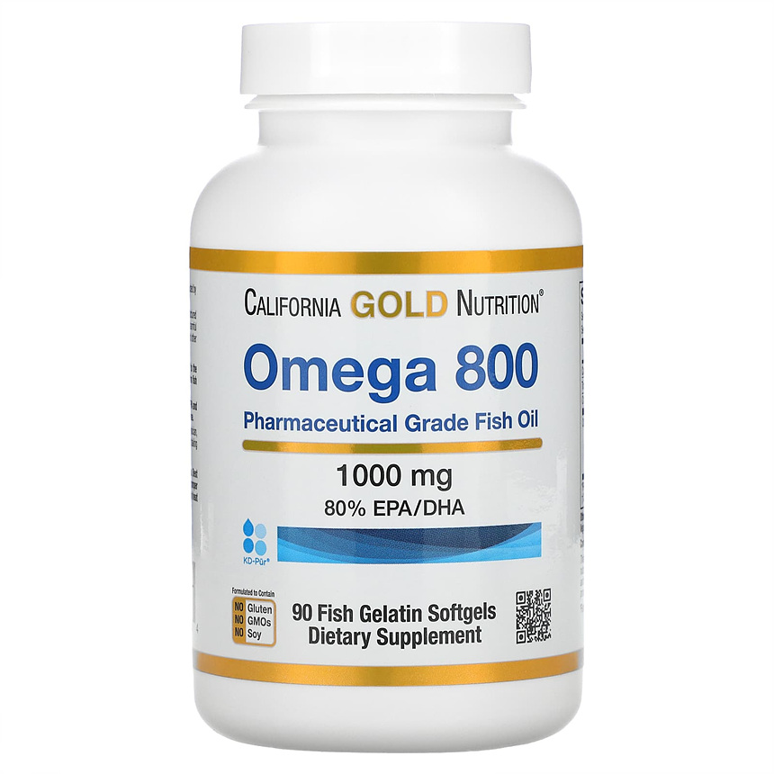 캘리포니아<b>골드</b>뉴트리션 <b>오메가</b> 800 1000mg x 90캡슐, 2개