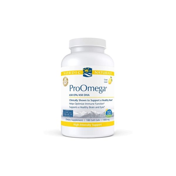 노르딕내추럴스 프로오메가 1280mg <b>EPA</b> 650 / DHA 450 레몬맛 1000mg x 180캡슐, 1개