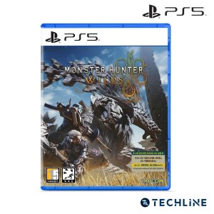플레이스테이션 PS5 몬스터헌터 와일즈 초회판