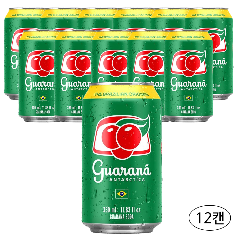 <b>과라나</b> 안타르치카 , 350ml, 12개