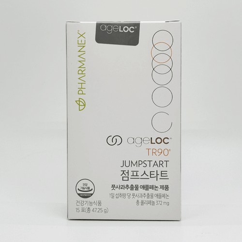 뉴스킨 에이지락 TR90 점프 스타트 <b>풋사과추출물</b> 애플페논
