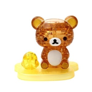 [보리보리]리락쿠마 크리스탈 퍼즐 41피스