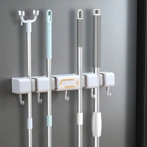 아케이바이 벽걸이 밀대걸레 거치대