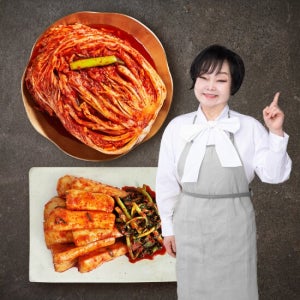 빅마마 이혜정의 맛있는 포기김치 8kg+총각김치 2kg TV상품