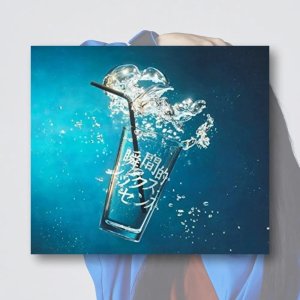 아이묭 2집 정규 앨범 CD 일본 J-Pop 식스센스 순간적 음반 12곡 수록