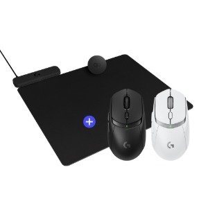 로지텍코리아 로지텍G G309 LIGHTSPEED + POWERPLAY2 마우스 충전패드