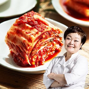 빅마마 이혜정의 맛있는 포기김치 10kg TV상품