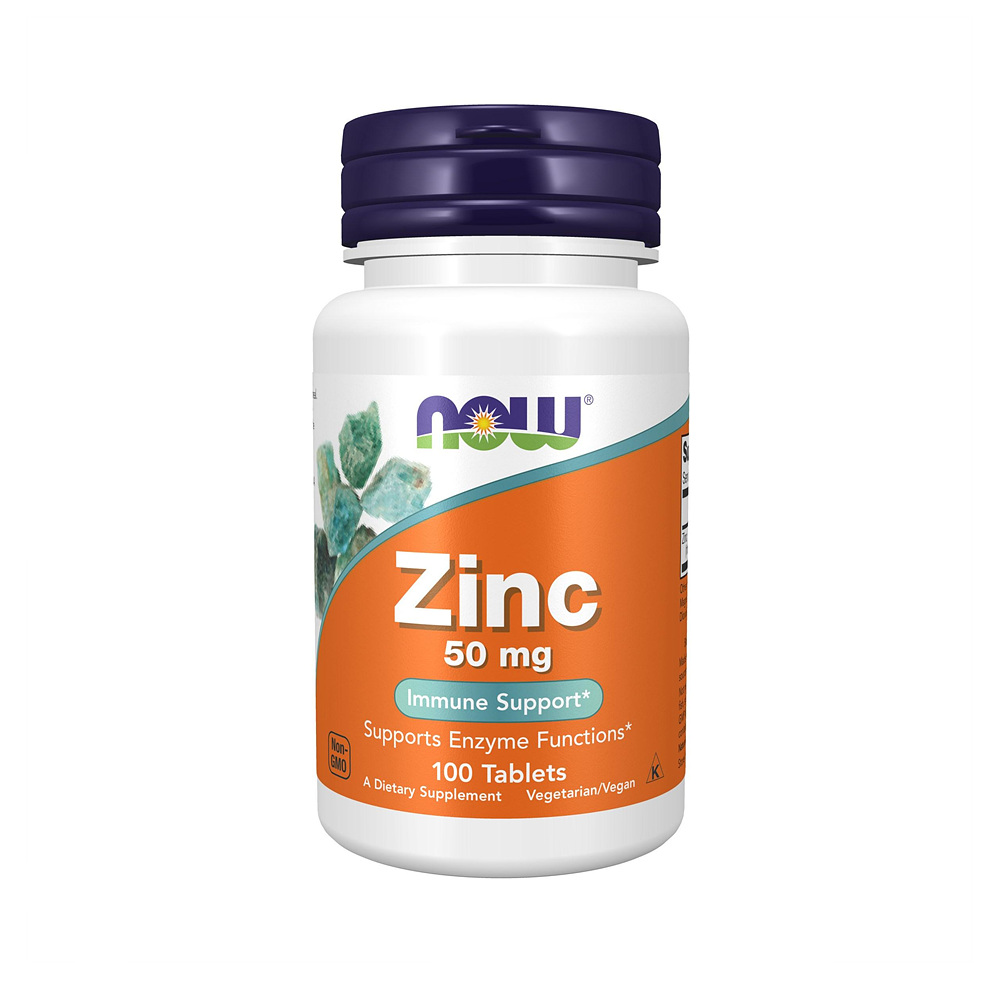 나우푸드 <b>아연</b> <b>50mg</b> x 100정, 1개