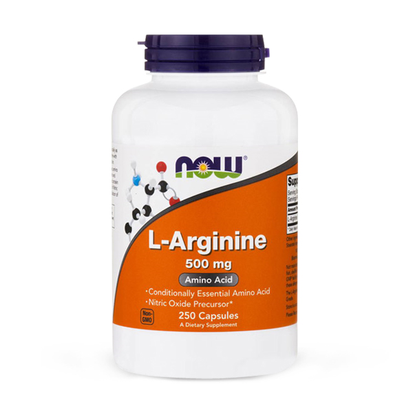 <b>나우푸드</b> L-<b>아르기닌</b> 500mg x 250캡슐, 1개