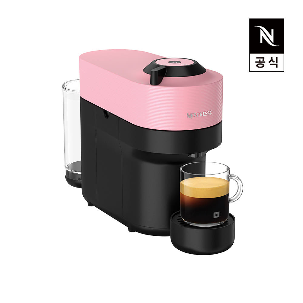 네스프레소 버츄오 팝 (GCV2,GDV2) 핑크