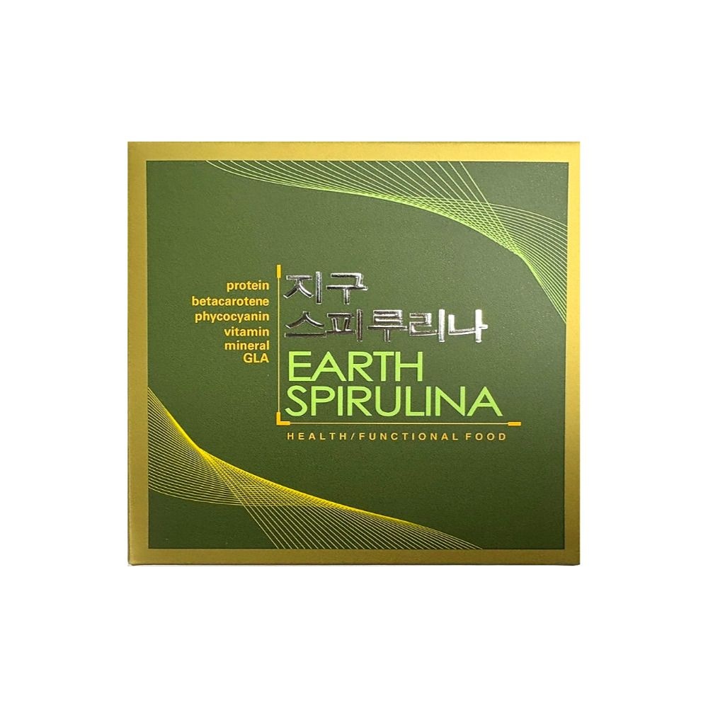 DIC 지구 스피루리나 D스틱 4g x 30포 / <b>간편한 스피루리나</b> 파워푸드 슈퍼푸드_HW