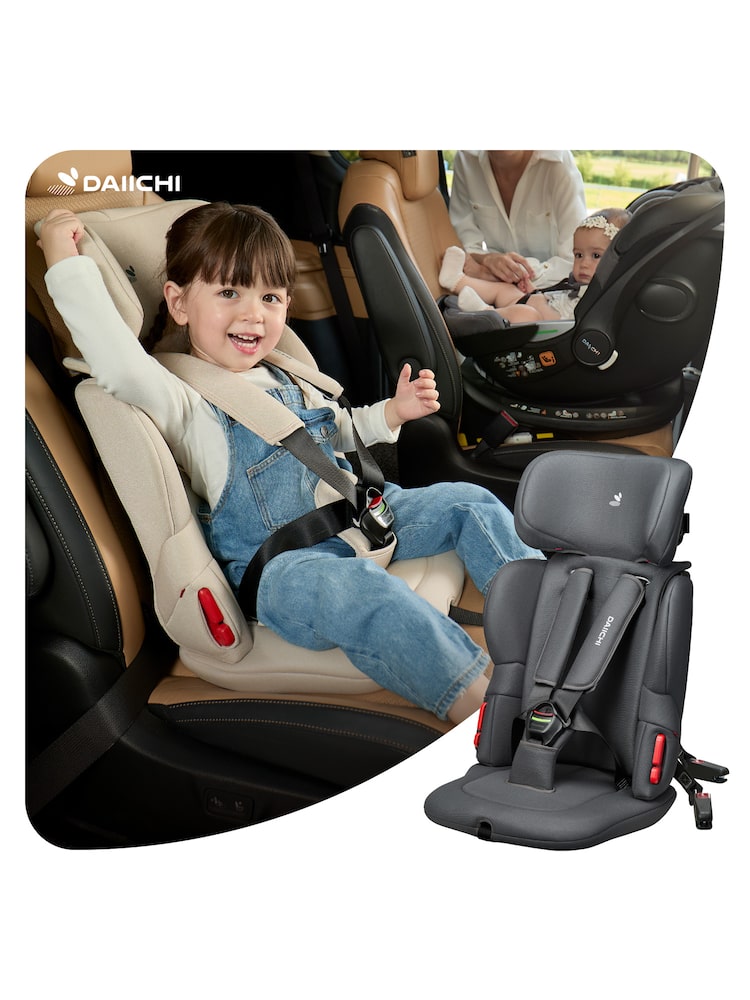 [다이치] 다이치 이지캐리3 휴대용 카시트 차콜+사은품(목베개)+포토후기 ESAYCARRY3A