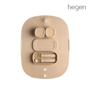 [보리보리]헤겐 밀타임 이유식 식판매트 키트 6P 토프