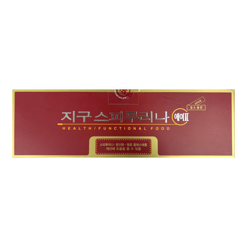 DIC 지구 스피루리나 AⅡ스틱 4g x 90포 / <b>간편한 스피루리나</b> 뼈건강_HW