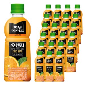 미닛메이드 시그니처 오렌지  350ml  24개
