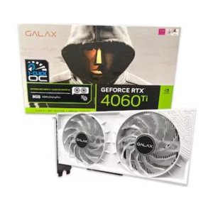 갤럭시 GALAX 지포스 RTX 40 시리즈 그래픽카드  4060 Ti WHITE OC D6 8GB [V2]