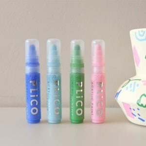 그림툴즈 플리코 아크릴펜 볼드펜 낱색 [옵션선택]