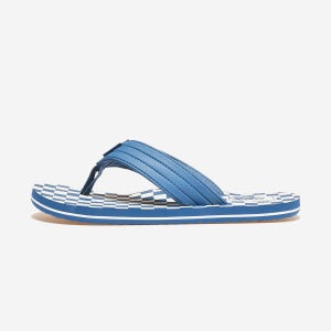 [반스] T 스트릿 프린트 체커보드 블루