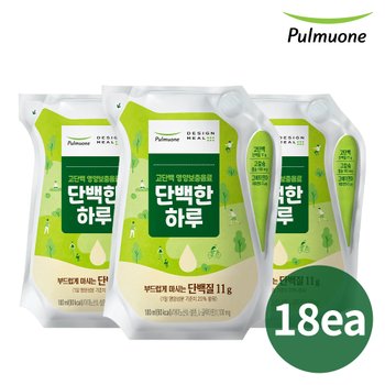 <b>풀무원</b> 디자인밀 단백한 하루 180mlX18개