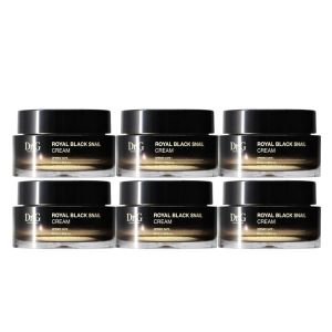 닥터지 닥터지 로얄 블랙 스네일 크림 50ml 6개