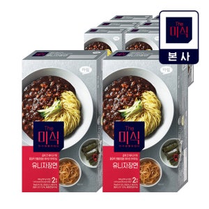 더미식 유니자장면 8개 16인분