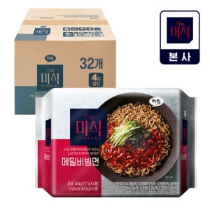 더미식 메밀비빔면 121g 32개