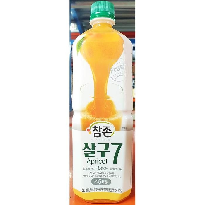 [MEK914P5_52EQ]<b>참존</b>) 음료원액 살구원액 <b>살</b> 835ml X12