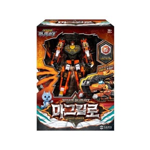 (SAMG) 최강공룡미니특공대 마그킬로 용암의전사 렉스카이저 그레이트렉스카이저