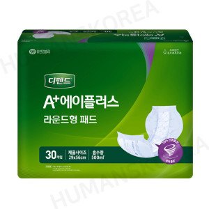 디펜드 디펜드 기저귀 속기저귀 에이플러스 라운드형 180매 환자용 성인용