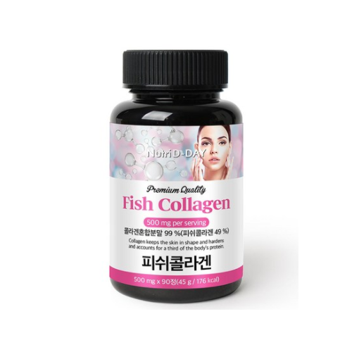 <b>뉴트리디데이 프리미엄 피쉬 콜라겐</b> 타블렛  90정  3개