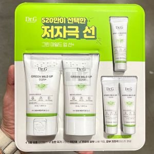 닥터지 닥터지 그린 마일드 업 선 플러스 130ml 코스트코 50ml x2 10ml x3