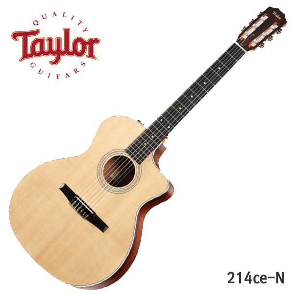 Taylor 테일러 프리버드 Taylor 클래식기타 214ce-N