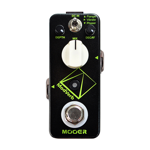 무어 모듈레이션 리버브 일렉기타 이펙터 페달 Mooer MODVERB