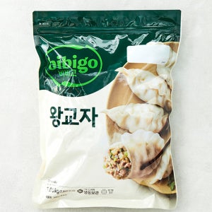 [비비고] 왕교자 만두 대용량 1.05kg