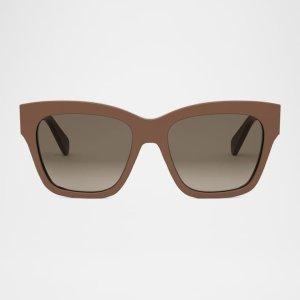 셀린느 트리옴페 스퀘어 선글라스 prod265400141LIGHT BROWN