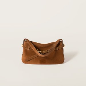 미우미우 스웨이드 가방 Aventure suede bag 5BC182 2CSS F0316 V OOO 5BC1822CSSF0316VOOO