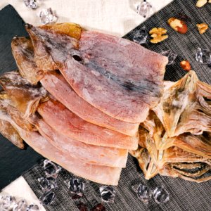 (국산) 마른오징어10미(400g내외) 부드러운 건오징어 안주