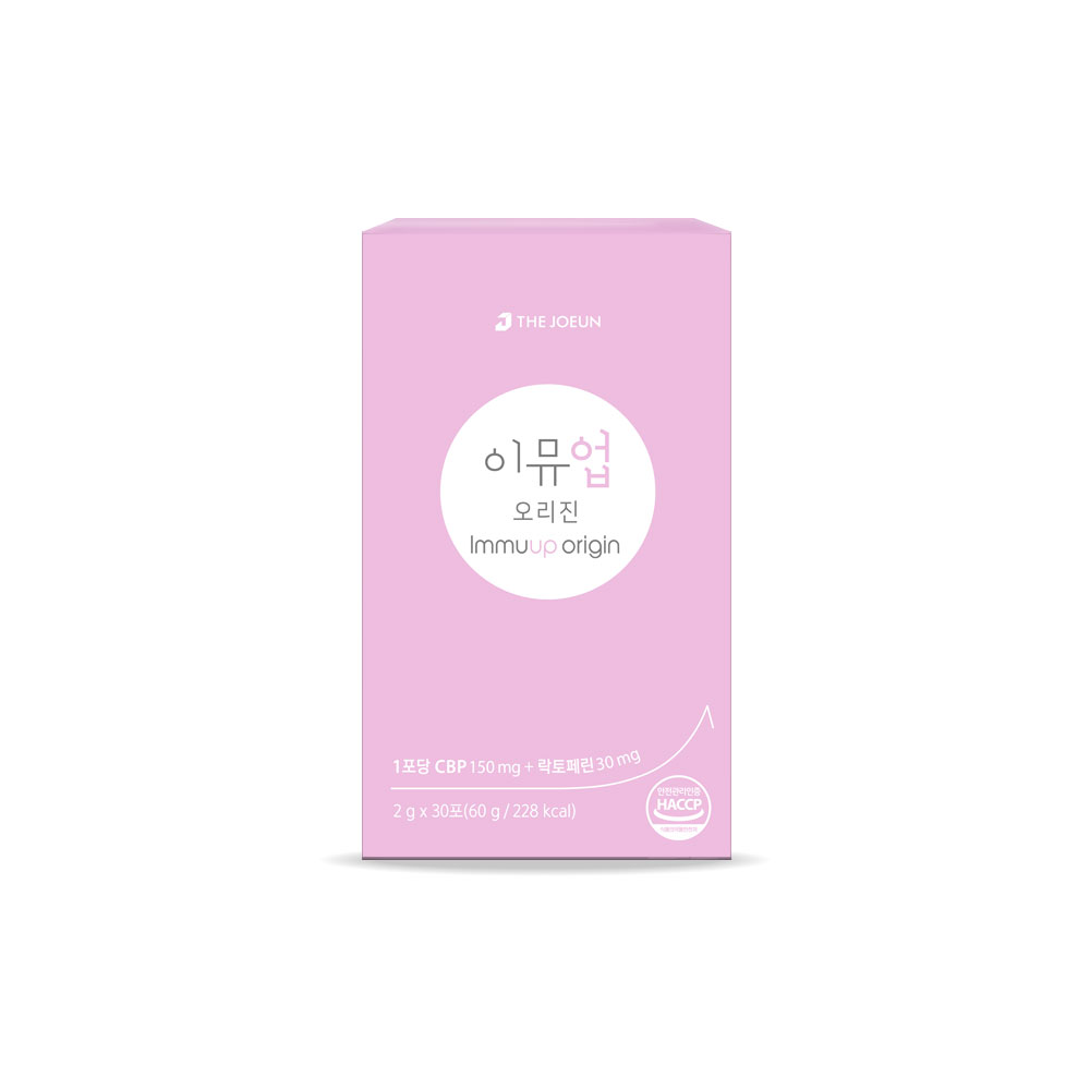 <b>더좋은</b> 이뮤업 오리진 <b>락토페린</b> 30포 활력  60g  1개