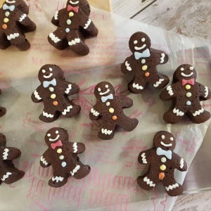 생일답례품 진저맨 마들렌 세트 초코진저&레몬진저마들렌, 뽀리수제쿠키 앤 수제청