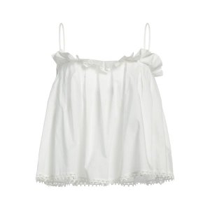 블루마린 탑 화이트 여성 30135532LG
