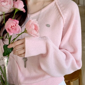 케일펜던트V니트