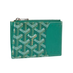 고야드 부르봉 지퍼 카드 홀더 그린 BOURBOPMLTY09CL09P 129274376