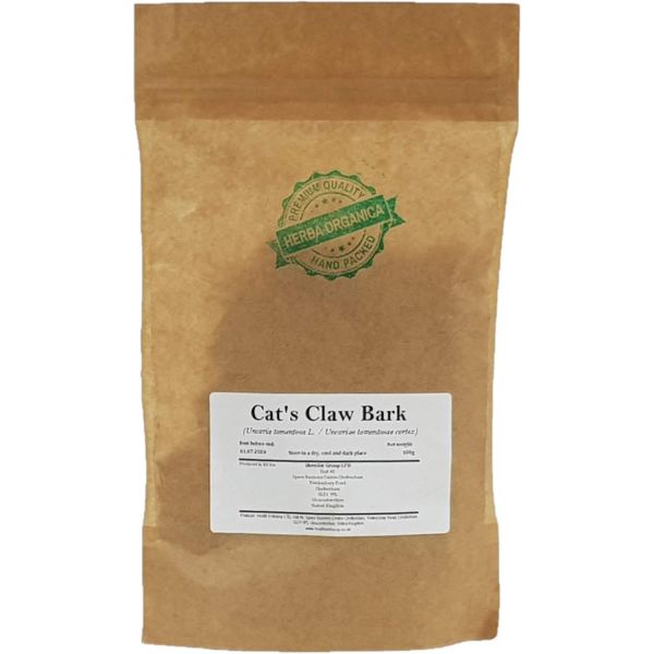 헤르바 <b>오가니카</b> 고양이 <b>발톱</b> 껍질 운카리아 토멘토사 허브 차 (100g)  3.52 Ounce (Pack of 1)